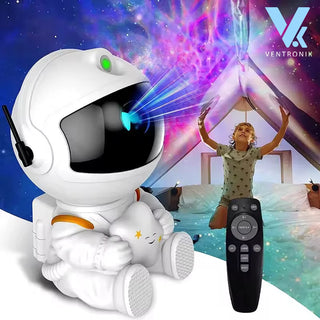 VENTRONIK Projector Stars, Astronaut Galaxy Projector Projector 360 ° R