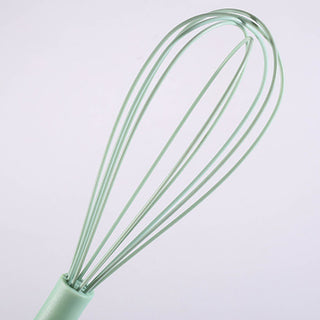 1Pcs Manual Egg Beater PP Handle Whisk Milk Egg Kitchen Utensil Non-slip Multipurpose Egg Cream Mixing Mixer Tools