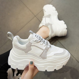 Women Sneakers Fashion Chunky Shoes