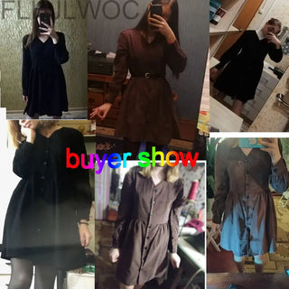 Cute Sweet Dresses Hot Sales Women Fashion Flhjlwoc Retr Alodia Store
