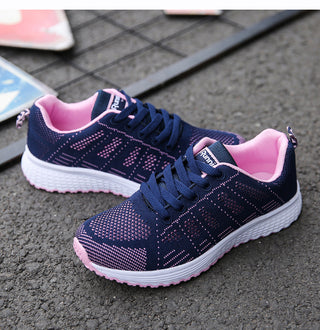 Women's Sneakers  Flats Air Mesh Ladies Shoes Female sneaker