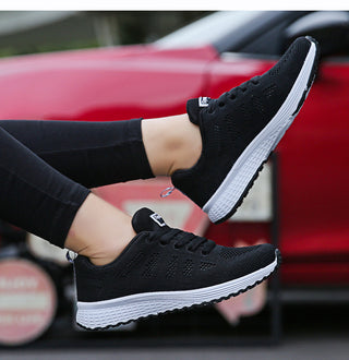 Women's Sneakers  Flats Air Mesh Ladies Shoes Female sneaker