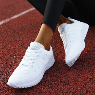 Women's Sneakers  Flats Air Mesh Ladies Shoes Female sneaker