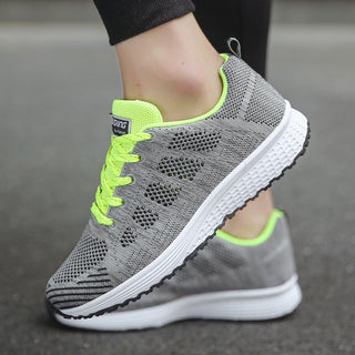 Women's Sneakers  Flats Air Mesh Ladies Shoes Female sneaker