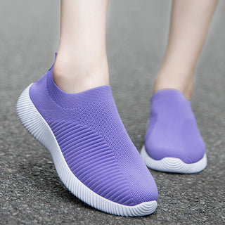 Women Vulcanized Shoes High Quality Women Sneakers Flats Shoes Women Loafers Plus Size 42