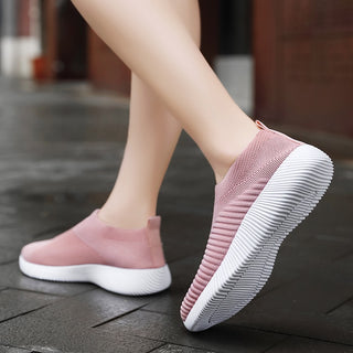 Women Vulcanized Shoes High Quality Women Sneakers Flats Shoes Women Loafers Plus Size 42