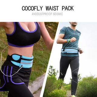 Sports Fanny Pack Women Running Waist Bag Men Belt bag Phone Gym Bag Water Hydration Backpack Running Accessories