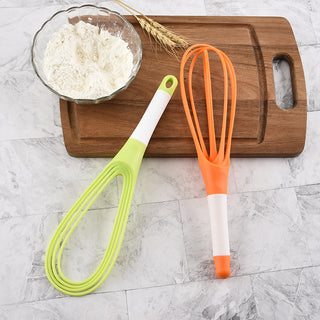 YOMDID Creative Egg Beaters Foldable Egg Mixer Baking Cooking Egg Tools Foamer Whisk Cook Manual Cream Blender Kitchen Tools