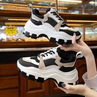 Women Sneakers Fashion Chunky Shoes