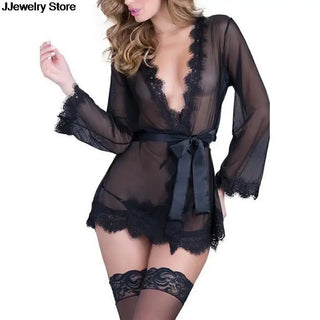 Summer Sexy Lace Nightwear Erotic Lingerie Sleepwear Women