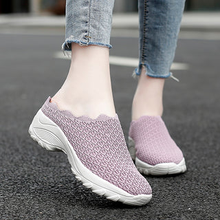 Flat Shoes Lady Sneakers for tennis