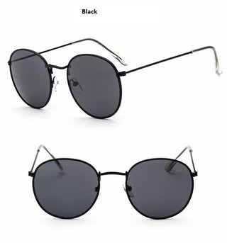 Woman Glasses Optical Frames Metal Round Glasses Frame Clear lens Eyeware Black Silver Gold Eye Glass