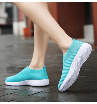 Women Vulcanized Shoes High Quality Women Sneakers Flats Shoes Women Loafers Plus Size 42