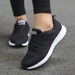 Women's Sneakers  Flats Air Mesh Ladies Shoes Female sneaker