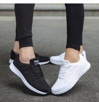 Women's Sneakers  Flats Air Mesh Ladies Shoes Female sneaker