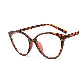 Fashion Women Cat Eye Eyeglasses Frame Men Optical Glasse Frame Retro Eyeglasses Computer Glasses Transparent glasses