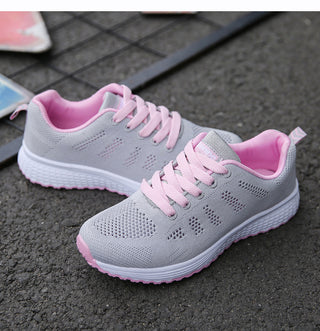 Women's Sneakers  Flats Air Mesh Ladies Shoes Female sneaker