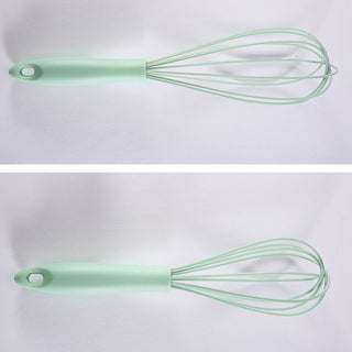 1Pcs Manual Egg Beater PP Handle Whisk Milk Egg Kitchen Utensil Non-slip Multipurpose Egg Cream Mixing Mixer Tools