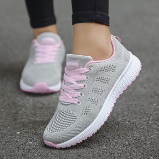 Women's Sneakers  Flats Air Mesh Ladies Shoes Female sneaker