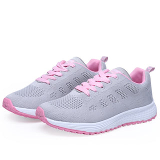 Women's Sneakers  Flats Air Mesh Ladies Shoes Female sneaker