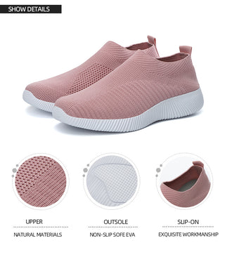 Women Vulcanized Shoes High Quality Women Sneakers Flats Shoes Women Loafers Plus Size 42