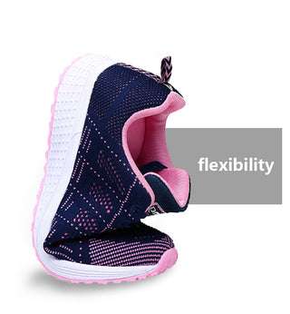 Women's Sneakers  Flats Air Mesh Ladies Shoes Female sneaker