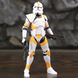 Star Wars 104th 212th 442nd 332nd 501st 6" Action Figure ARC ARF Trooper Shock Asohka Commander Phase 2 Episode II Clone Toys