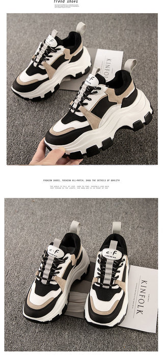 Women Sneakers Fashion Chunky Shoes