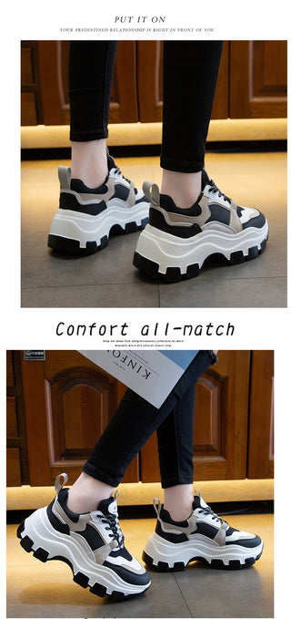 Women Sneakers Fashion Chunky Shoes