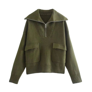 Knitted Skirt Suits For Women Two Piece Set Women-Waisted Mini Skirt Alodia Store