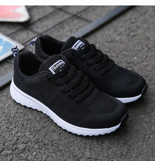 Women's Sneakers  Flats Air Mesh Ladies Shoes Female sneaker