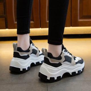 Women Sneakers Fashion Chunky Shoes