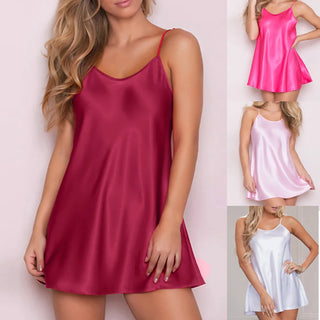 Nightgown Lace Nightdress Sleeveless Nighties V-neck