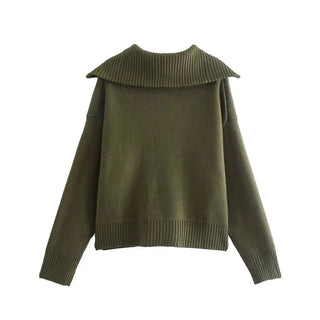 Knitted Skirt Suits For Women Two Piece Set Women-Waisted Mini Skirt Alodia Store