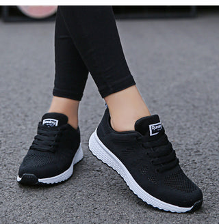 Women's Sneakers  Flats Air Mesh Ladies Shoes Female sneaker