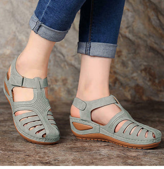 Women Femme Casual Gladiator Platform Shoes