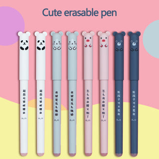 30 Pcs/set 0.35mm Kawaii Erasable Pens for Writing Notebooks Girls Cute