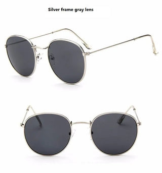 Woman Glasses Optical Frames Metal Round Glasses Frame Clear lens Eyeware Black Silver Gold Eye Glass