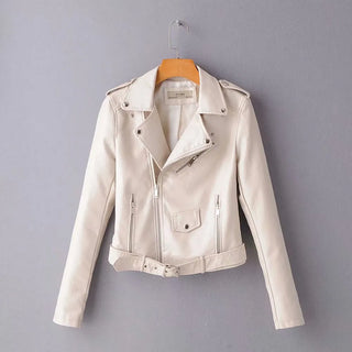 PU jacket Leather