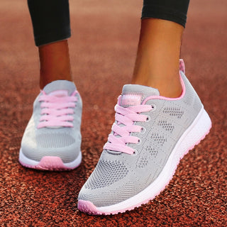 Women's Sneakers  Flats Air Mesh Ladies Shoes Female sneaker