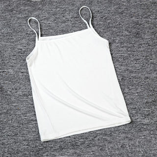 Camiseta de tirants croptop sexy d'estiu per a dones, armilla de fitness transpirable, mida lliure, camisola blanca negra