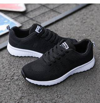 Women's Sneakers  Flats Air Mesh Ladies Shoes Female sneaker