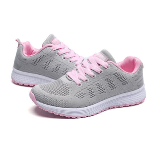 Women's Sneakers  Flats Air Mesh Ladies Shoes Female sneaker