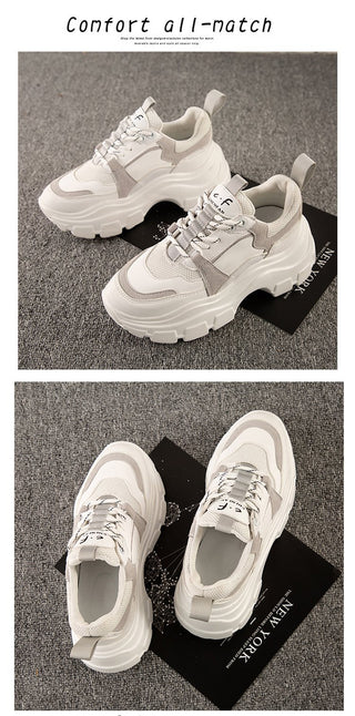 Women Sneakers Fashion Chunky Shoes