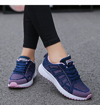 Women's Sneakers  Flats Air Mesh Ladies Shoes Female sneaker