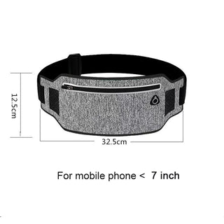 Running Belt Bag Sports Fanny Pack For Men Women Hidden Gym Bags Waist Bag Phone Running Accessories Backpack