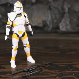 Star Wars 104th 212th 442nd 332nd 501st 6" Action Figure ARC ARF Trooper Shock Asohka Commander Phase 2 Episode II Clone Toys