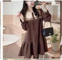 Cute Sweet Dresses Hot Sales Women Fashion Flhjlwoc Retr Alodia Store