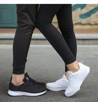 Women's Sneakers  Flats Air Mesh Ladies Shoes Female sneaker