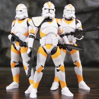 Star Wars 104th 212th 442nd 332nd 501st 6" Action Figure ARC ARF Trooper Shock Asohka Commander Phase 2 Episode II Clone Toys